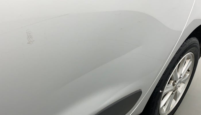 2013 Hyundai Grand i10 ASTA 1.2 VTVT, Petrol, Manual, 79,219 km, Rear left door - Slightly dented