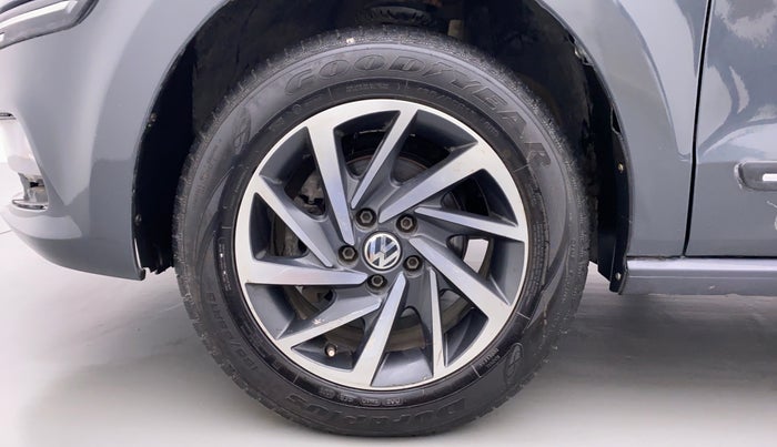 2019 Volkswagen Polo Trendline 1.0 L Petrol, Petrol, Manual, 58,779 km, Left Front Wheel