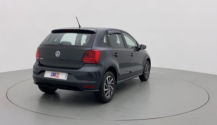 2019 Volkswagen Polo Trendline 1.0 L Petrol, Petrol, Manual, 58,779 km, Right Back Diagonal