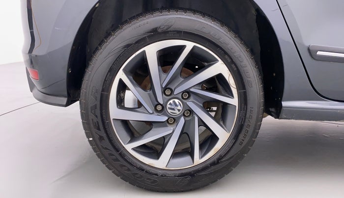 2019 Volkswagen Polo Trendline 1.0 L Petrol, Petrol, Manual, 58,779 km, Right Rear Wheel