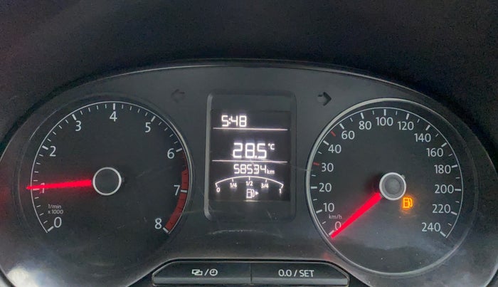 2019 Volkswagen Polo Trendline 1.0 L Petrol, Petrol, Manual, 58,779 km, Odometer Image