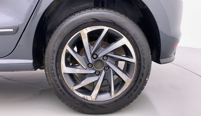 2019 Volkswagen Polo Trendline 1.0 L Petrol, Petrol, Manual, 58,779 km, Left Rear Wheel
