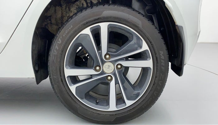 2020 Tata ALTROZ XZ 1.2, Petrol, Manual, 20,841 km, Left Rear Wheel