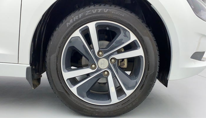 2020 Tata ALTROZ XZ 1.2, Petrol, Manual, 20,841 km, Right Front Wheel