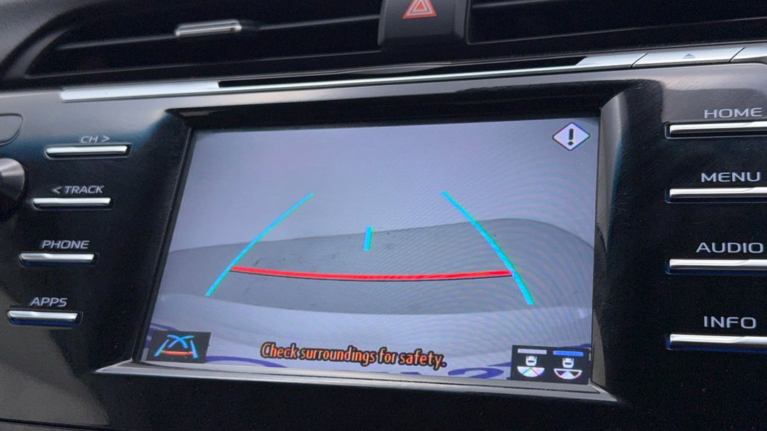 2018 Toyota Camry Ascent, Automatic, 58088 km, Parking Camera