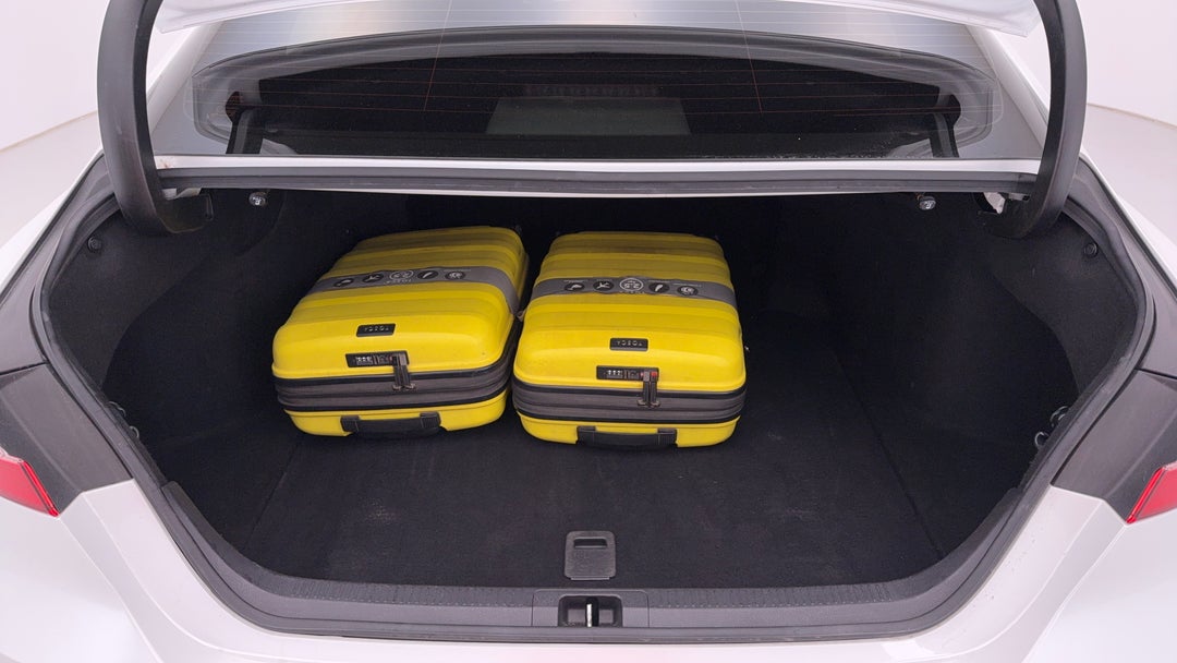 2018 Toyota Camry Ascent, Automatic, 58088 km, Boot Inside View with Luggage