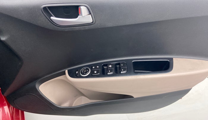 2019 Hyundai Grand i10 SPORTZ 1.2 KAPPA VTVT, Petrol, Manual, 45,759 km, Driver Side Door Panels Control
