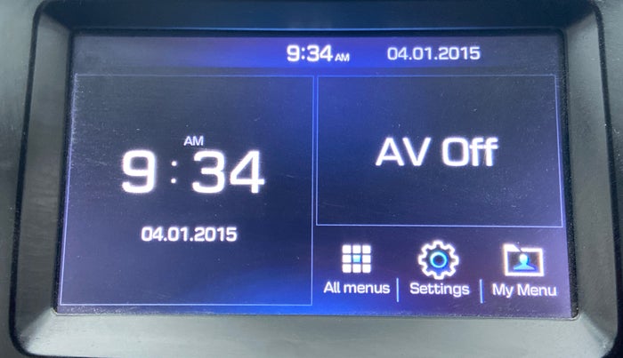 2019 Hyundai Grand i10 SPORTZ 1.2 KAPPA VTVT, Petrol, Manual, 45,759 km, Infotainment System