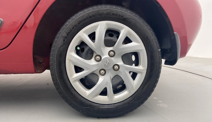 2019 Hyundai Grand i10 SPORTZ 1.2 KAPPA VTVT, Petrol, Manual, 45,759 km, Left Rear Wheel