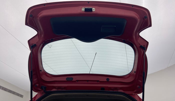2019 Hyundai Grand i10 SPORTZ 1.2 KAPPA VTVT, Petrol, Manual, 45,759 km, Boot Door Open