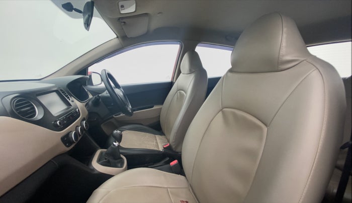 2019 Hyundai Grand i10 SPORTZ 1.2 KAPPA VTVT, Petrol, Manual, 45,759 km, Right Side Front Door Cabin