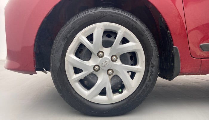 2019 Hyundai Grand i10 SPORTZ 1.2 KAPPA VTVT, Petrol, Manual, 45,759 km, Left Front Wheel
