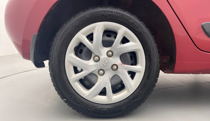 2019 Hyundai Grand i10 SPORTZ 1.2 KAPPA VTVT, Petrol, Manual, 45,759 km, Right Rear Wheel