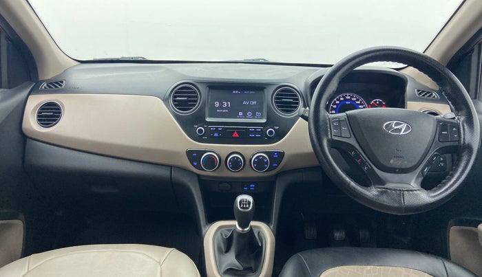 2019 Hyundai Grand i10 SPORTZ 1.2 KAPPA VTVT, Petrol, Manual, 45,759 km, Dashboard