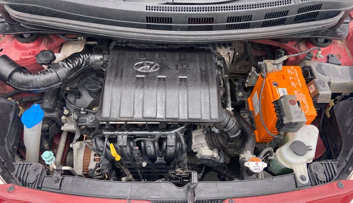 2019 Hyundai Grand i10 SPORTZ 1.2 KAPPA VTVT, Petrol, Manual, 45,759 km, Open Bonet