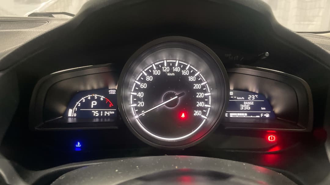2017 Mazda Mazda3 Maxx, Automatic, 75114 km, Odometer View