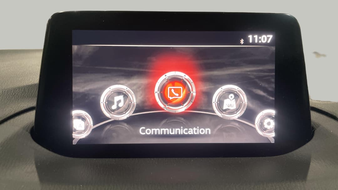 2017 Mazda Mazda3 Maxx, Automatic, 75114 km, Infotainment System