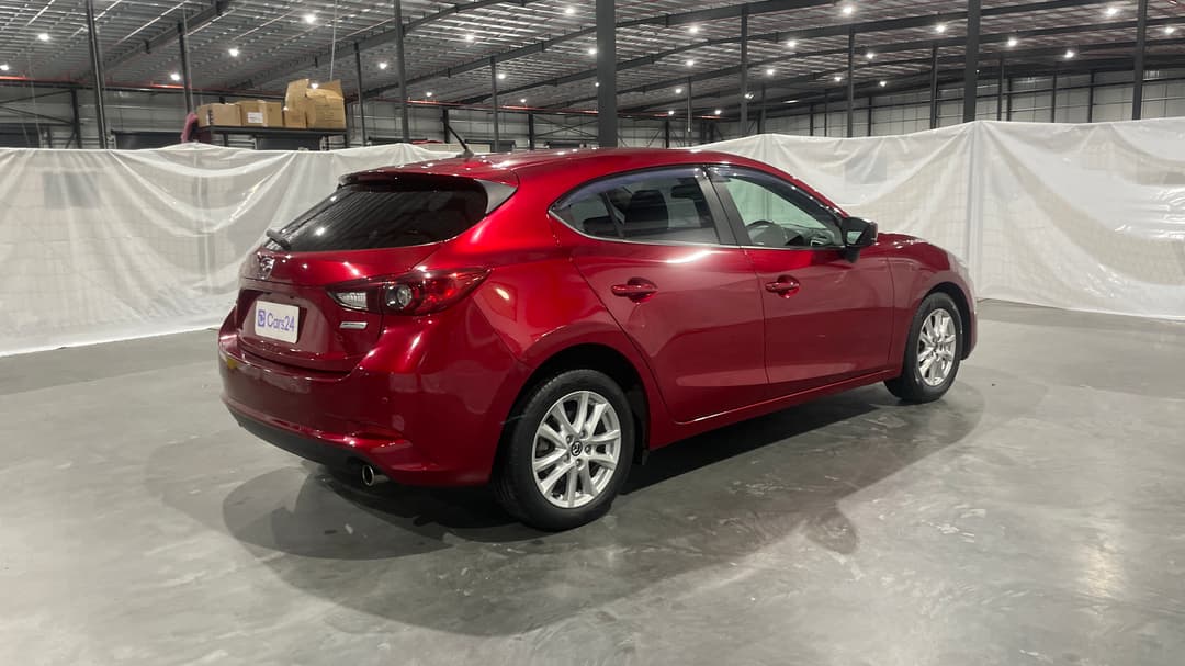 2017 Mazda Mazda3 Maxx, Automatic, 75114 km, Right Back Diagonal (45- Degree) View