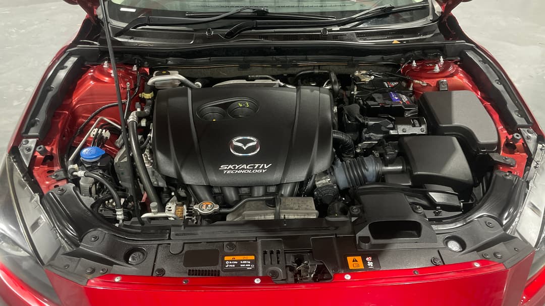 2017 Mazda Mazda3 Maxx, Automatic, 75114 km, Open Bonnet (Engine)