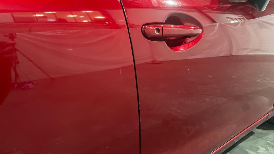 2017 Mazda Mazda3 Maxx, Automatic, 75114 km, Doors Front RHS Chip