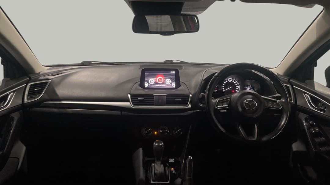 2017 Mazda Mazda3 Maxx, Automatic, 75114 km, Dashboard View