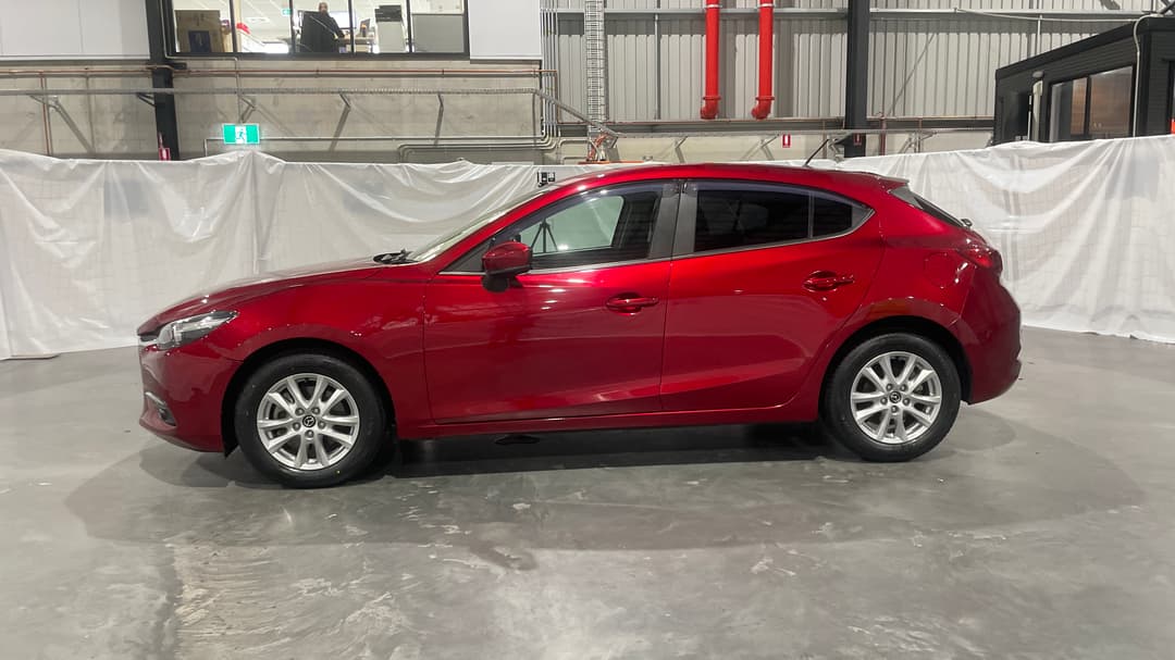 2017 Mazda Mazda3 Maxx, Automatic, 75114 km, Left Side View