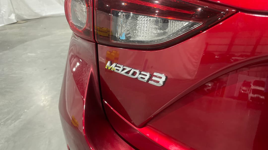 2017 Mazda Mazda3 Maxx, Automatic, 75114 km, Badge (Boot Left Side)