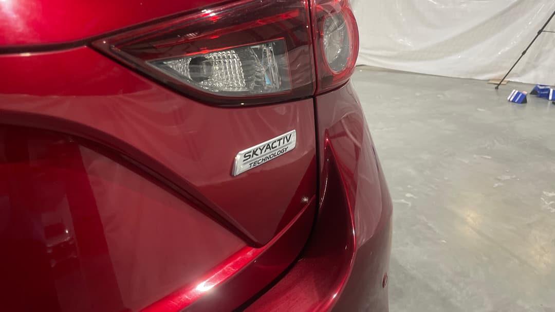2017 Mazda Mazda3 Maxx, Automatic, 75114 km, Badge (Boot Right Side)