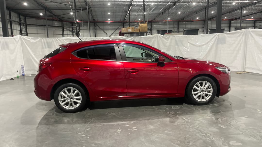 2017 Mazda Mazda3 Maxx, Automatic, 75114 km, Right Side View