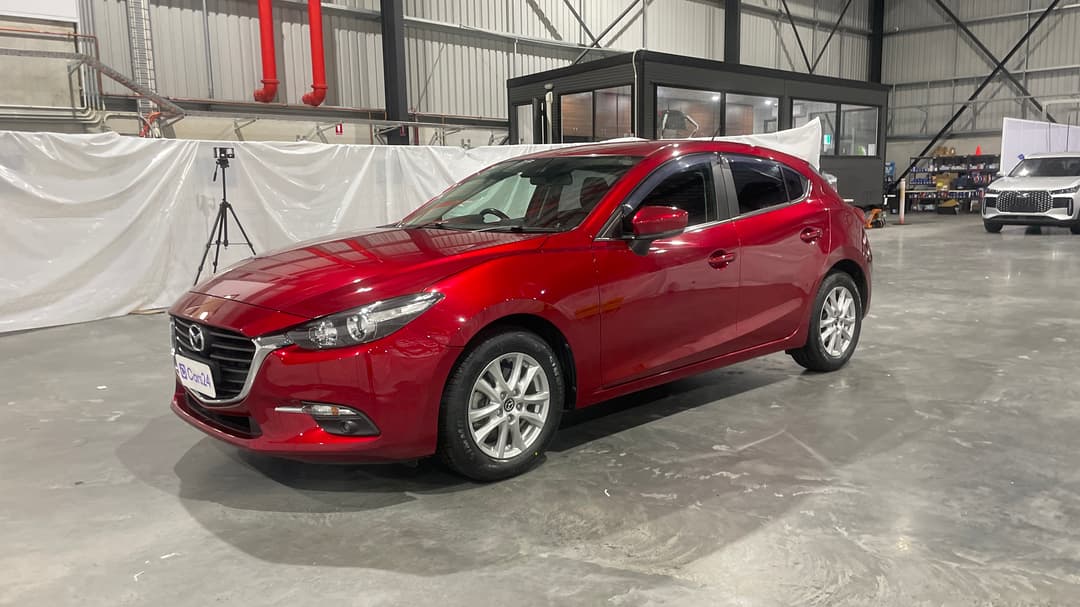 2017 Mazda Mazda3 Maxx, Automatic, 75114 km, Left Front Diagonal (45- Degree) View