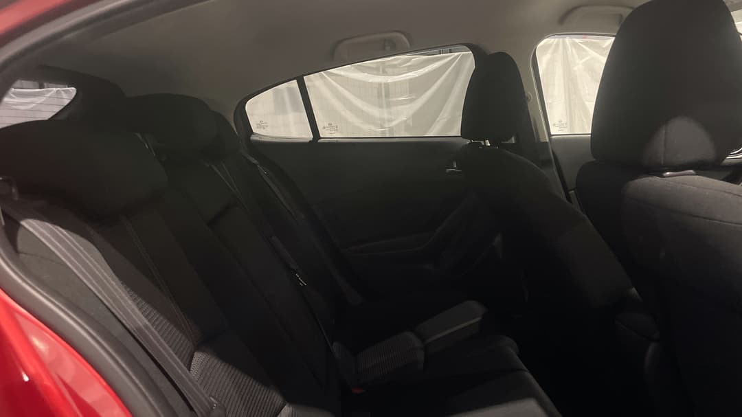 2017 Mazda Mazda3 Maxx, Automatic, 75114 km, Right Side Rear Door Cabin View