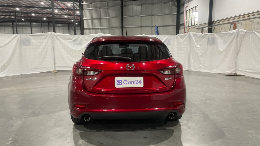2017 Mazda Mazda3 Maxx, Automatic, 75114 km, Back/Rear View