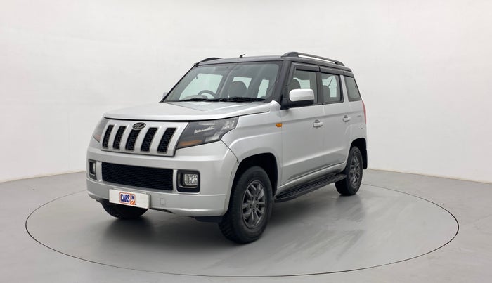 2018 Mahindra TUV300 T10, Diesel, Manual, 1,10,243 km, Left Front Diagonal