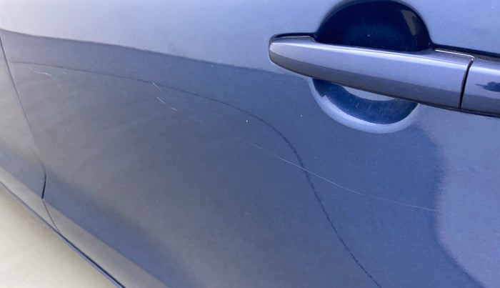 2021 Maruti Baleno DELTA PETROL 1.2, Petrol, Manual, 66,195 km, Rear left door - Minor scratches