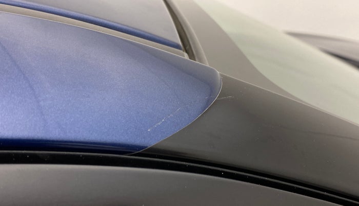 2021 Maruti Baleno DELTA PETROL 1.2, Petrol, Manual, 66,195 km, Right A pillar - Minor scratches