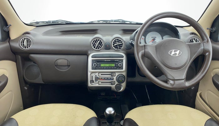 2014 Hyundai Santro Xing GLS, Petrol, Manual, 23,383 km, Dashboard