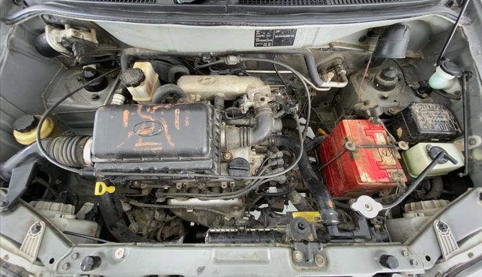 2014 Hyundai Santro Xing GLS, Petrol, Manual, 23,383 km, Open Bonet