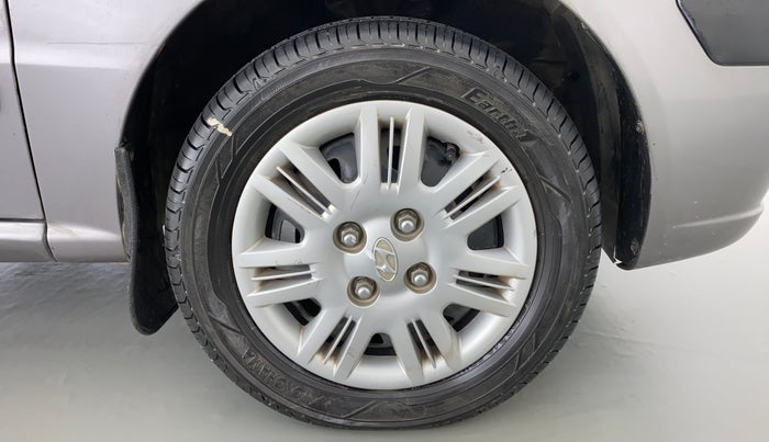 2014 Hyundai Santro Xing GLS, Petrol, Manual, 23,383 km, Right Front Wheel
