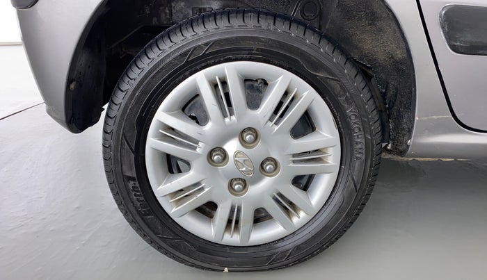 2014 Hyundai Santro Xing GLS, Petrol, Manual, 23,383 km, Right Rear Wheel