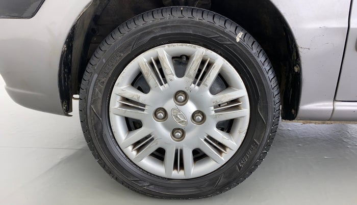 2014 Hyundai Santro Xing GLS, Petrol, Manual, 23,383 km, Left Front Wheel