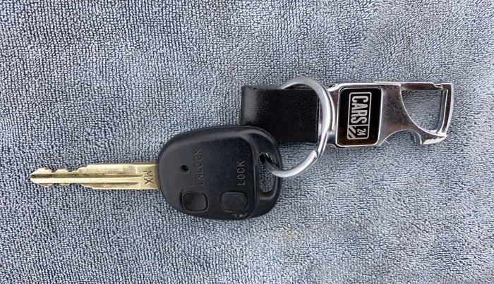 2014 Hyundai Santro Xing GLS, Petrol, Manual, 23,383 km, Key Close Up
