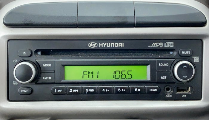 2014 Hyundai Santro Xing GLS, Petrol, Manual, 23,383 km, Infotainment System