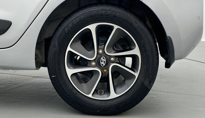 2017 Hyundai Grand i10 ASTA 1.2 KAPPA VTVT, Petrol, Manual, 47,974 km, Left Rear Wheel