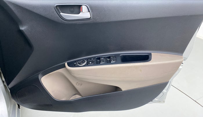2017 Hyundai Grand i10 ASTA 1.2 KAPPA VTVT, Petrol, Manual, 47,974 km, Driver Side Door Panels Control