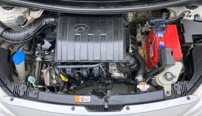 2017 Hyundai Grand i10 ASTA 1.2 KAPPA VTVT, Petrol, Manual, 47,974 km, Open Bonet