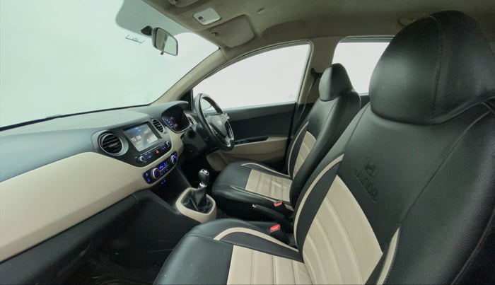 2017 Hyundai Grand i10 ASTA 1.2 KAPPA VTVT, Petrol, Manual, 47,974 km, Right Side Front Door Cabin