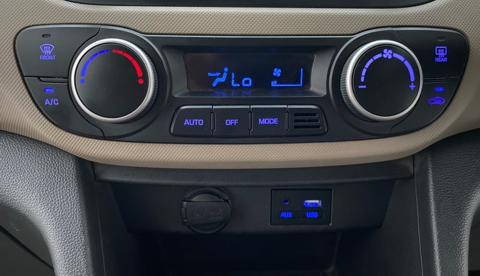 2017 Hyundai Grand i10 ASTA 1.2 KAPPA VTVT, Petrol, Manual, 47,974 km, Automatic Climate Control