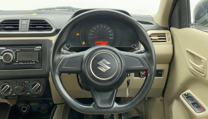 2017 Maruti Dzire LXI, CNG, Manual, 13,599 km, Steering Wheel Close Up