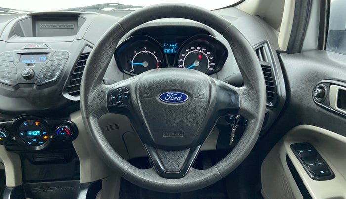 2017 Ford Ecosport 1.5 TREND+ TDCI, Diesel, Manual, 79,013 km, Steering Wheel Close Up