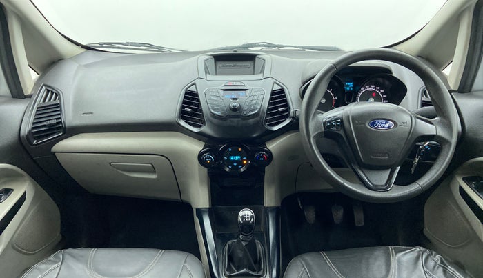 2017 Ford Ecosport 1.5 TREND+ TDCI, Diesel, Manual, 79,013 km, Dashboard